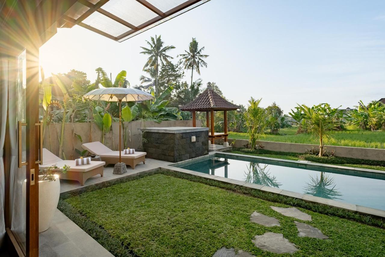 Suarga Loka Ubud Villa Exterior photo